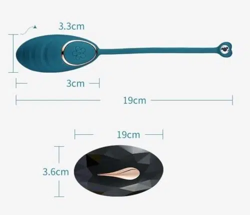 Daisy Premium Couples Egg Remote Control