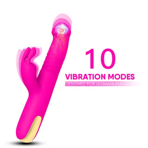 Aristaeus Rotating Thrusting Rabbit Vibrator