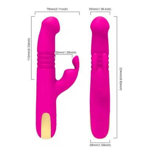 Aristaeus Rotating Thrusting Rabbit Vibrator