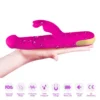 Aristaeus Rotating Thrusting Rabbit Vibrator