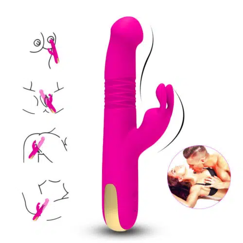 Aristaeus Rotating Thrusting Rabbit Vibrator