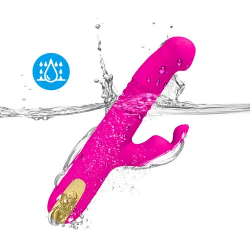 Aristaeus Rotating Thrusting Rabbit Vibrator
