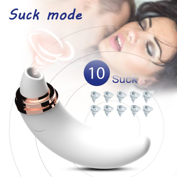 Magic Moon™ Luxury Suction Vibrator
