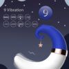 Magic Moon™ Luxury Suction Vibrator