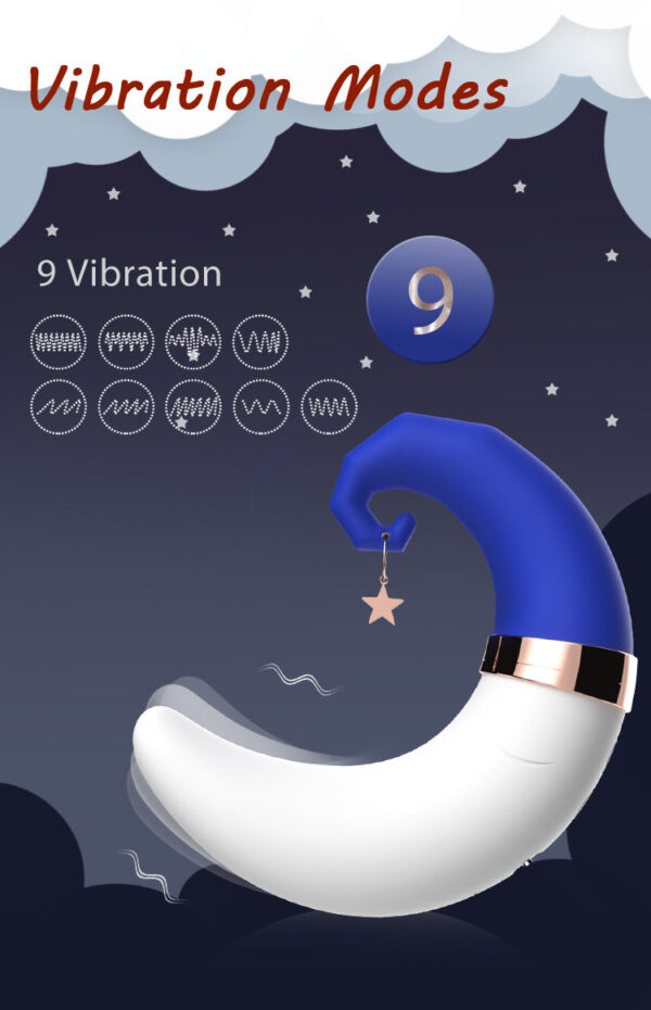 Magic Moon™ Luxury Suction Vibrator