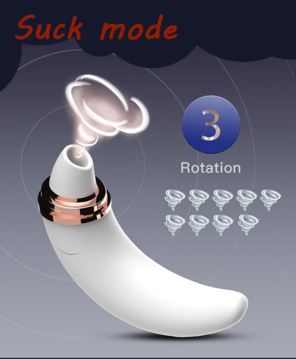 Magic Moon™ Luxury Suction Vibrator