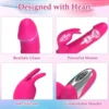 Destiny Thrusting Vibrating Rabbit (Pink)