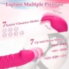 Destiny Thrusting Vibrating Rabbit (Pink)