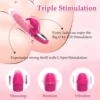 Destiny Thrusting Vibrating Rabbit (Pink)