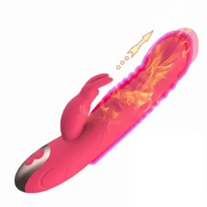 Heating Thrusting Rabbit Vibrator