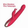Heating Thrusting Rabbit Vibrator
