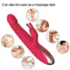 Heating Thrusting Rabbit Vibrator