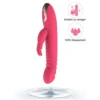 Heating Thrusting Rabbit Vibrator
