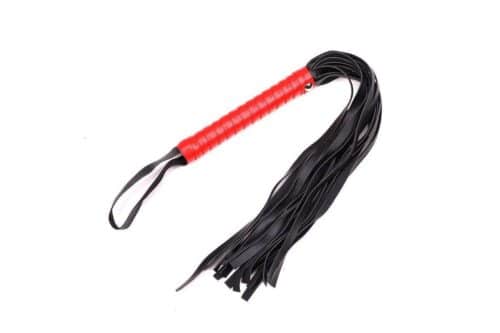 Giuliano Red Velvet Bondage Set