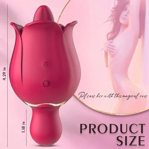 3 in 1 Rose Lick-Enamour