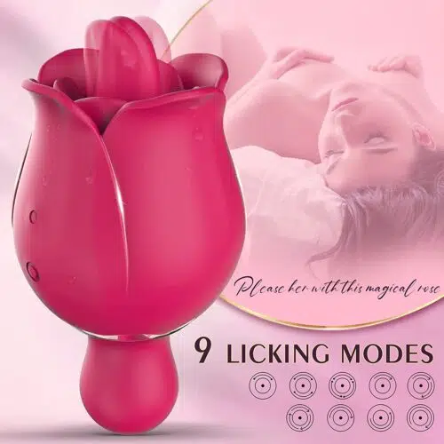 3 in 1 Rose Lick-Enamour