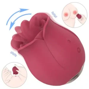 LeRose Pro 4 Licking Vibrator (Pink)