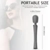 ElegancyPro Executive Massage Wand