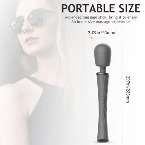ElegancyPro Executive Massage Wand