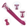 Cleopatra Licking Pro 3 in 1 BioAir Vibrator