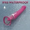 Cleopatra Licking Pro 3 in 1 BioAir Vibrator
