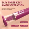 Cleopatra Licking Pro 3 in 1 BioAir Vibrator