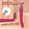 Cleopatra Licking Pro 3 in 1 BioAir Vibrator