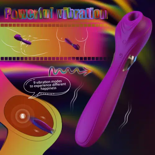 Liberty Eco Pro 3 in 1 Pleasure Air Vibrator