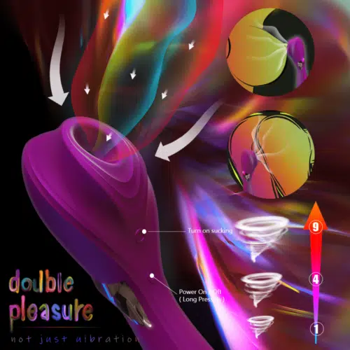 Liberty Eco Pro 3 in 1 Pleasure Air Vibrator