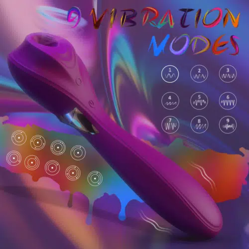 Liberty Eco Pro 3 in 1 Pleasure Air Vibrator