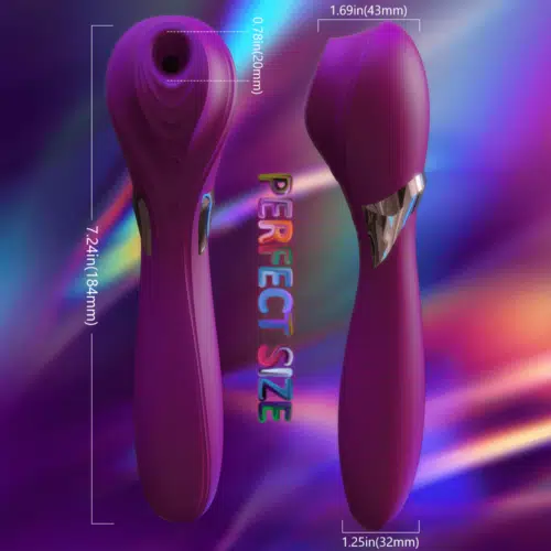 Liberty Eco Pro 3 in 1 Pleasure Air Vibrator