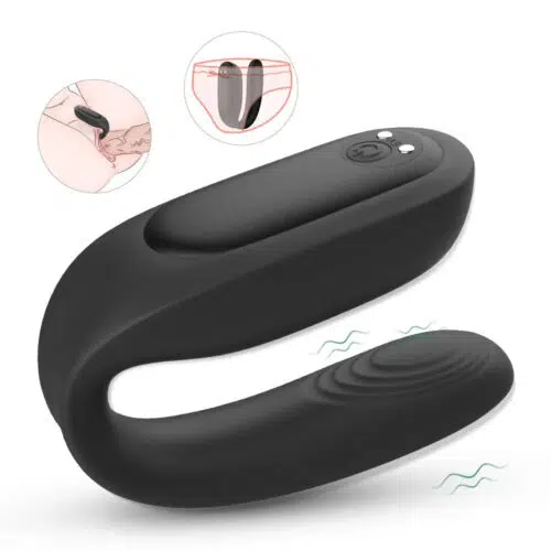 Vibe-Us Couples Remote Vibrator