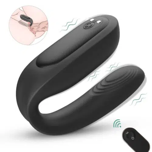 Vibe-Us Couples Remote Vibrator