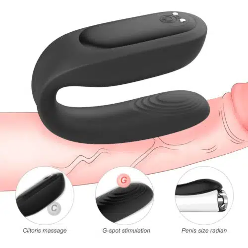 Vibe-Us Couples Remote Vibrator