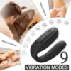 Vibe-Us Couples Remote Vibrator