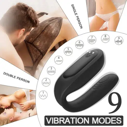Vibe-Us Couples Remote Vibrator