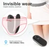 Vibe-Us Couples Remote Vibrator
