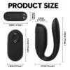 Vibe-Us Couples Remote Vibrator