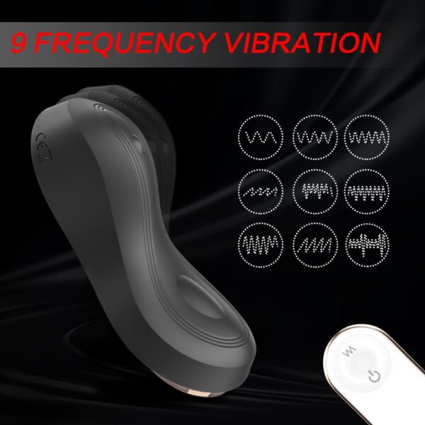 Venus Magnetic Couples Panty Vibrator