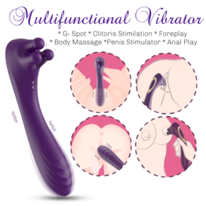 Radisson 6 in 1 Relaxations Massager & Vibrator 3 in 1