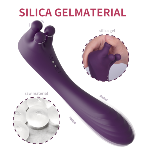 Radisson 6 in 1 Relaxations Massager & Vibrator 3 in 1