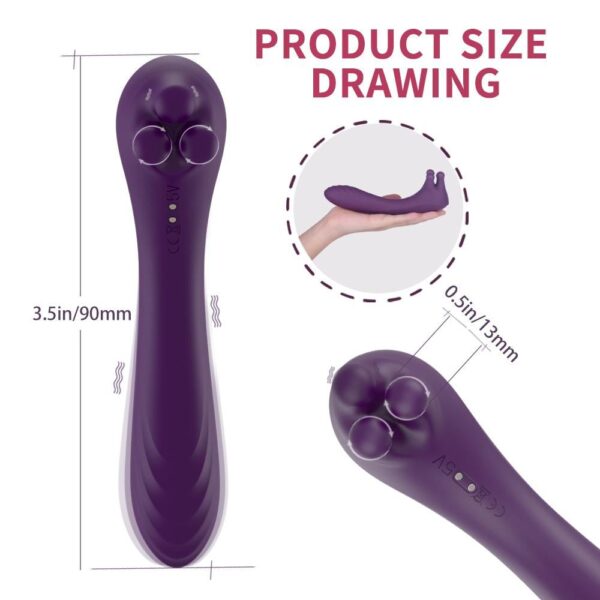 Radisson 6 in 1 Relaxations Massager & Vibrator 3 in 1