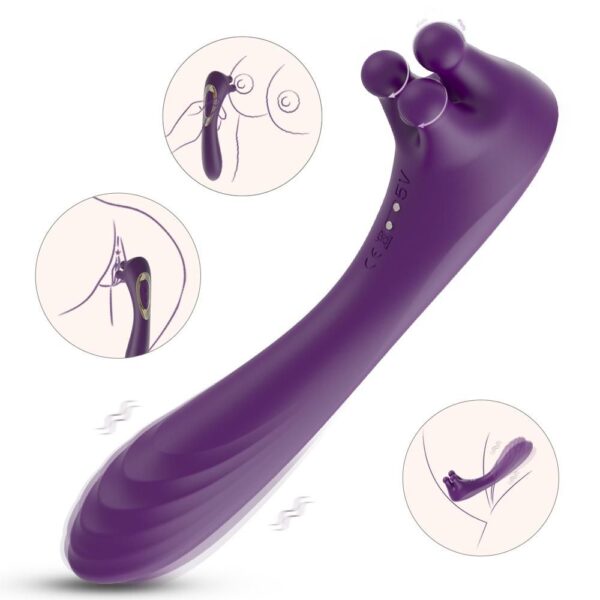 Radisson 6 in 1 Relaxations Massager & Vibrator 3 in 1
