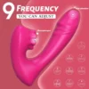 The One And Only 3 in 1 Licking Bio Air Vibrator (Pink)