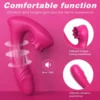 The One And Only 3 in 1 Licking Bio Air Vibrator (Pink)