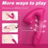 The One And Only 3 in 1 Licking Bio Air Vibrator (Pink)