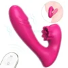 The One And Only 3 in 1 Licking Bio Air Vibrator (Pink)