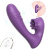 The One And Only 3 in 1 Licking Bio Air Vibrator (Purple)