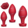 La’ Rosa Anal Butt Plug Set (Red)