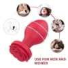 La’ Rosa Anal Butt Plug Set (Red)